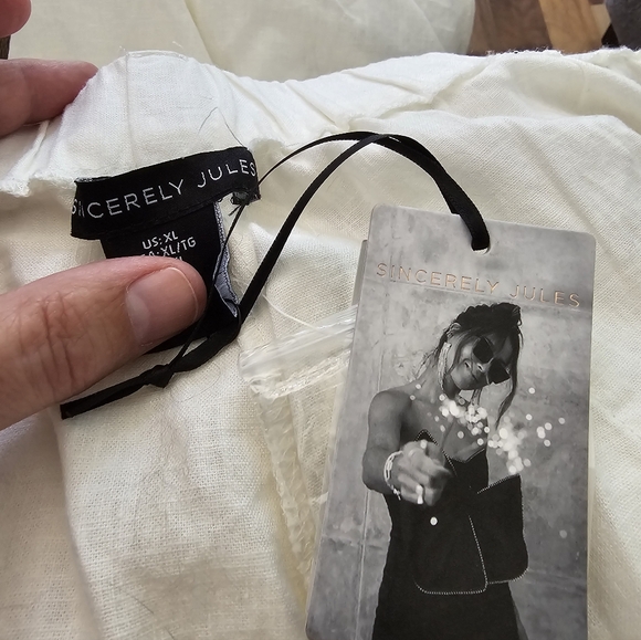 NWT linen pants - Picture 3 of 6